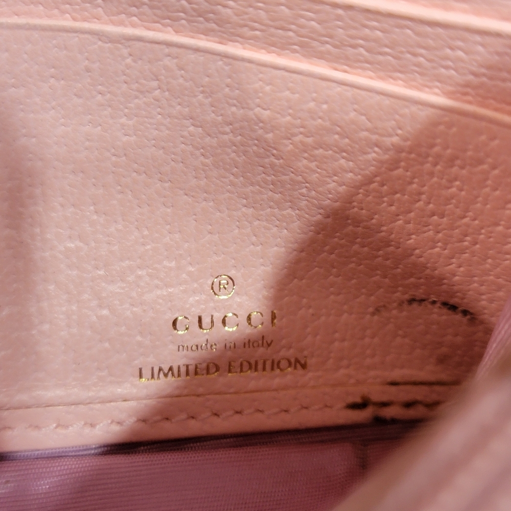 Auth💕🔥 Gucci Flora Wallet On Chain (SHG-35633) - Picture 8 of 15